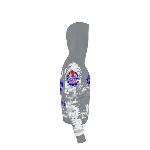 American Off-Road Zip Up Hoodie