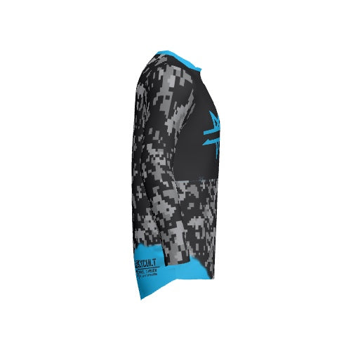 Tactical Division Black and Blue Premium Fit