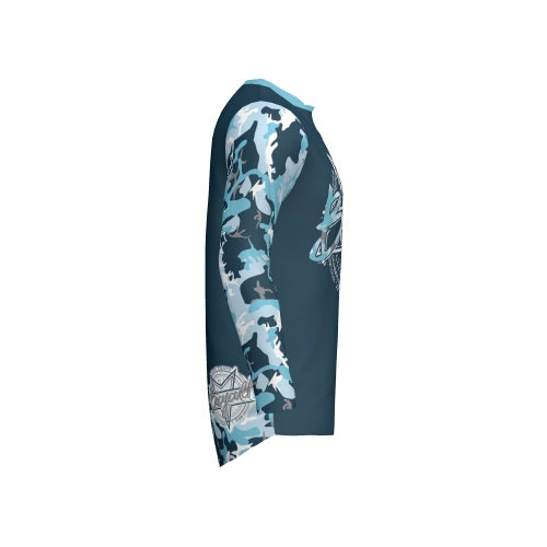 BICYCULT Crew Camo Blue/Grey