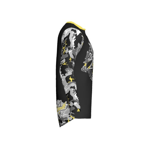 BICYCULT Crew Camo Premium Fit Black Gray