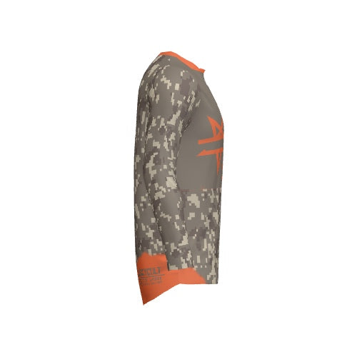 Tactical Division Urban-Orange Premium Fit