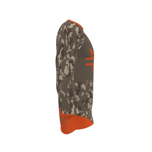 Tactical Division Urban-Orange 3/4 Sleeve