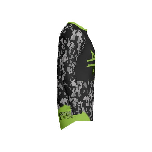 BICYCULT Tactical Division Black-Green