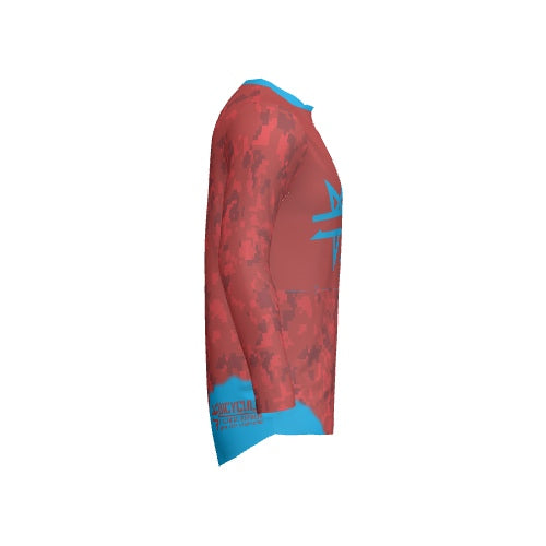 BICYCULT Tactical Division Red-Blue