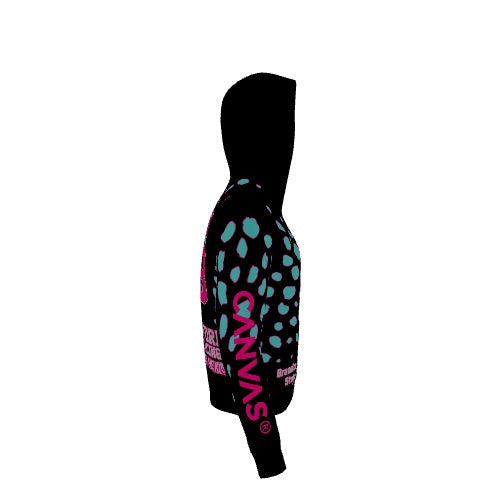 Joe Collins Zip-Up Hoodie