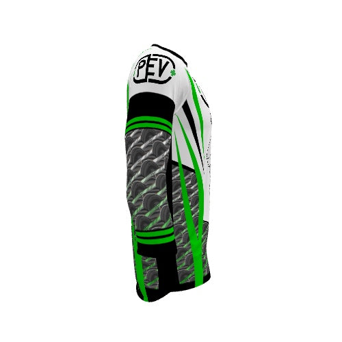PEV - Custom Name - 3/4 sleeve