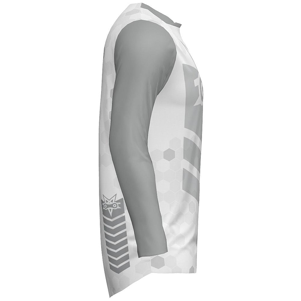 Flow Division - White - Long Sleeve