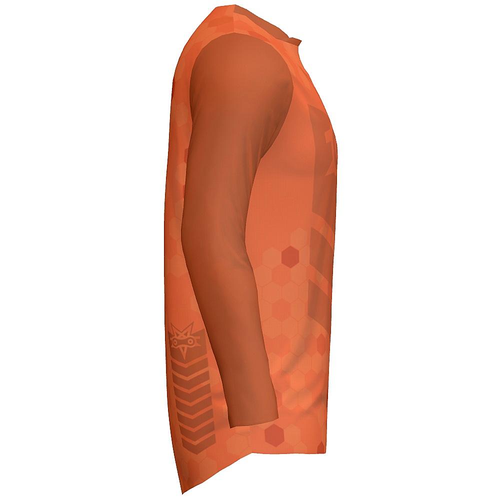 Flow Division - Orange - Long Sleeve
