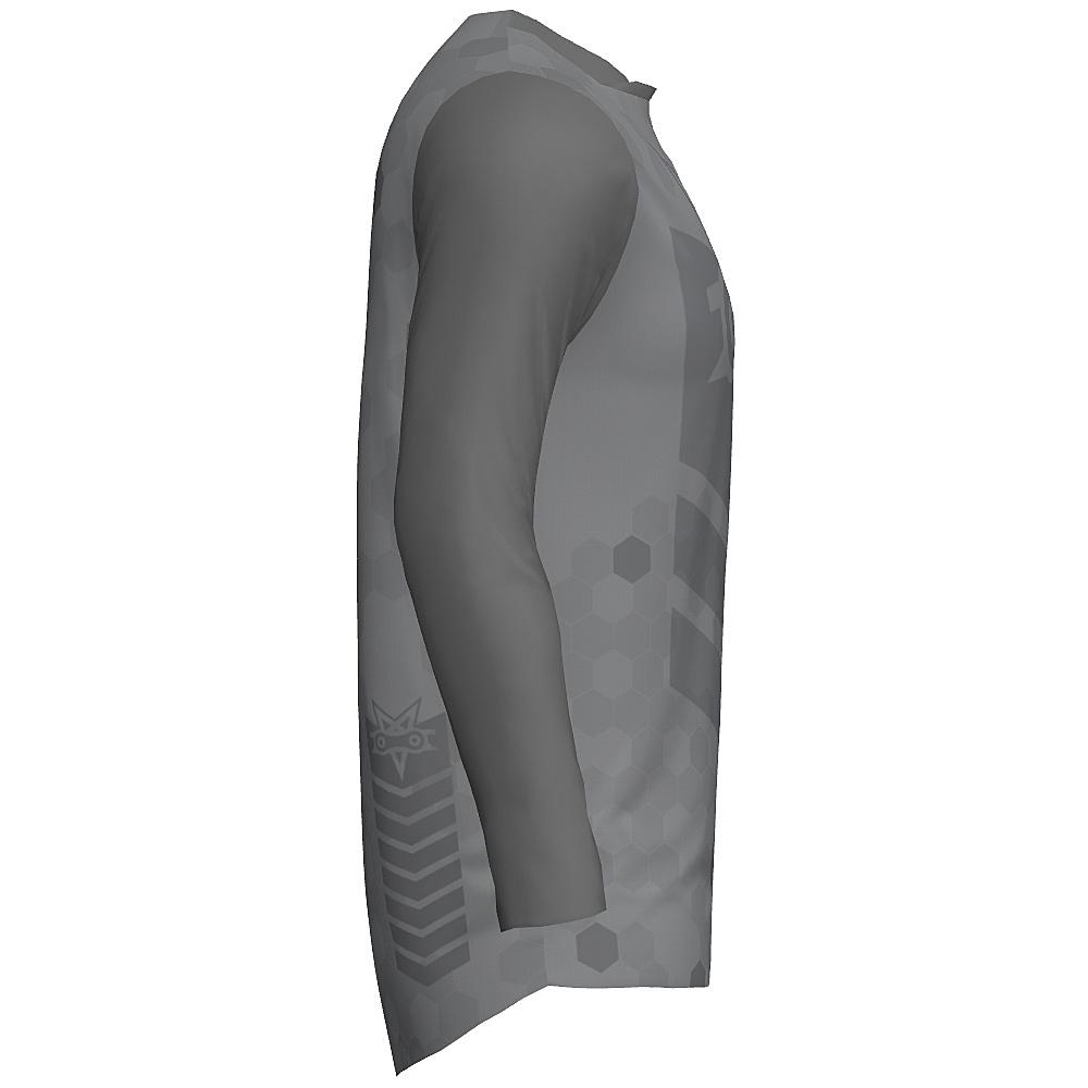 Flow Division - Gray - Long Sleeve