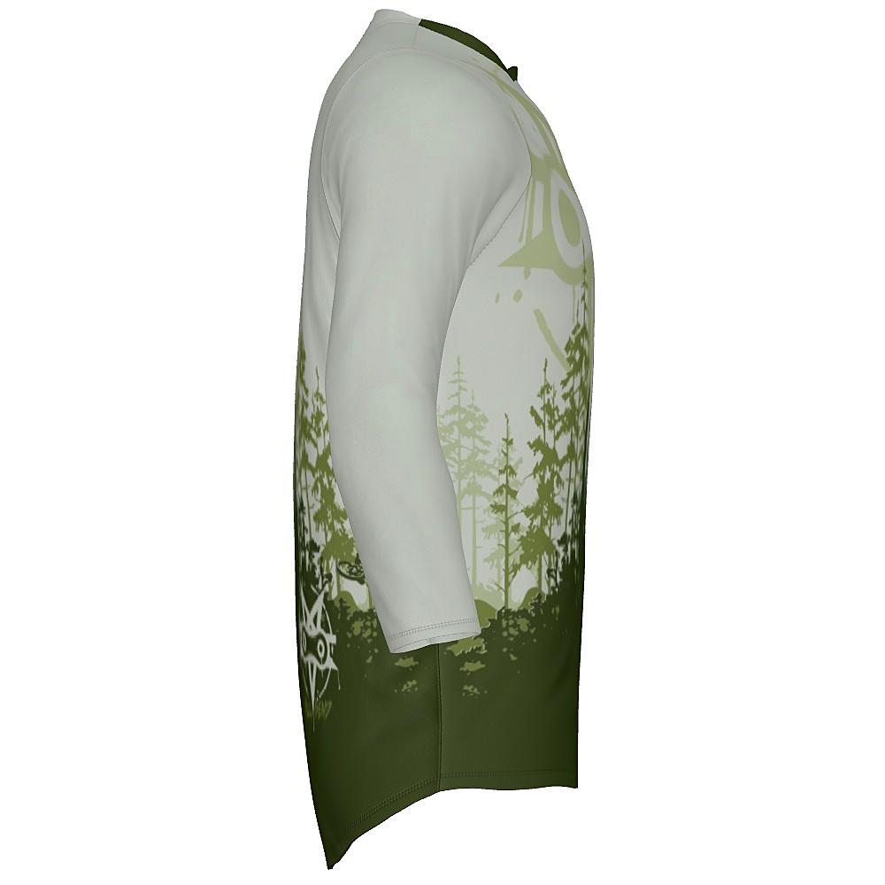 BICYCULT Full Send 3/4 Sleeve - Green