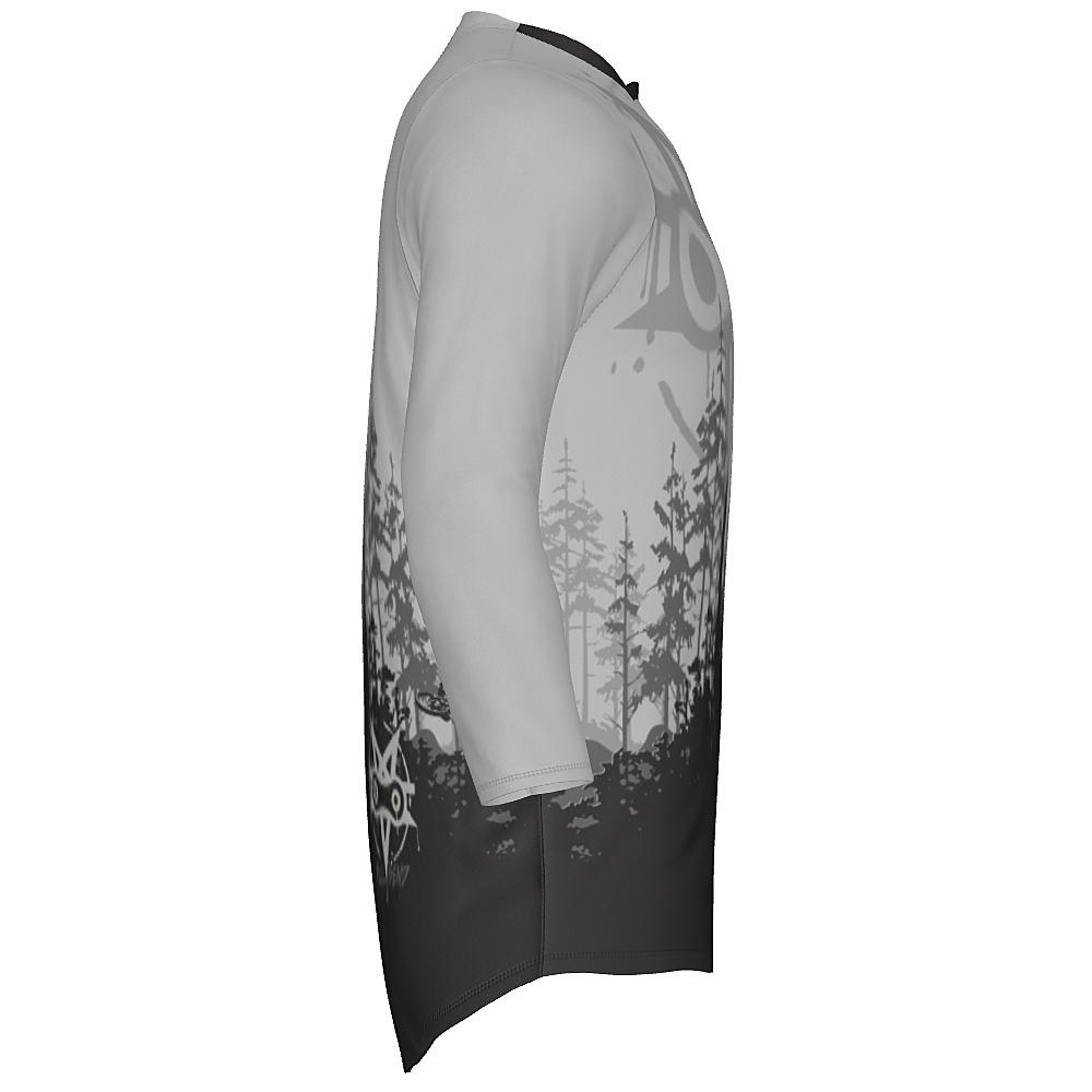 BICYCULT Full Send 3/4 Sleeve - Gray