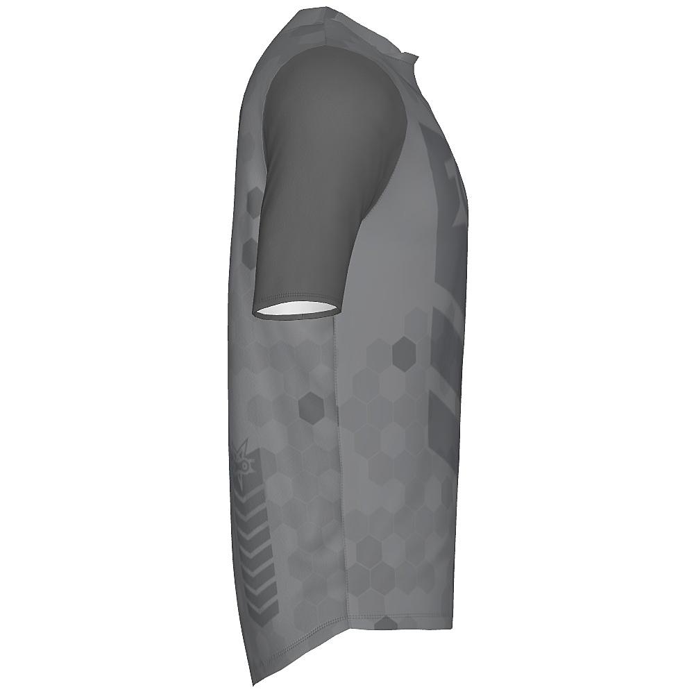 Flow Division - Gray - Short Sleeve