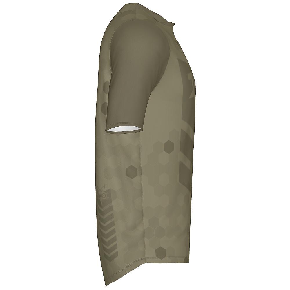 Flow Division - Olive - Short Sleeve