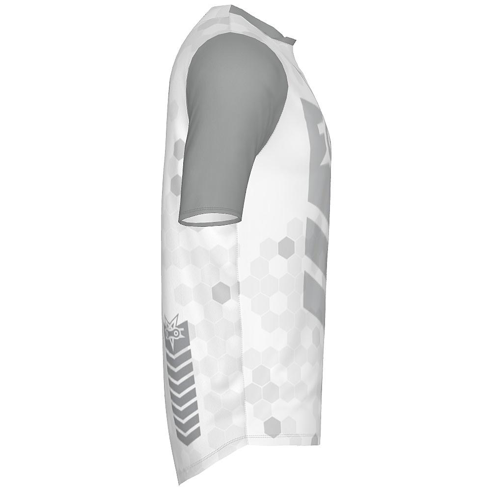 Flow Division - White - Short Sleeve