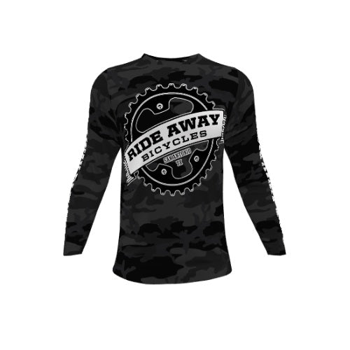 Ride Away Bicycles Long Sleeve Canvas MX