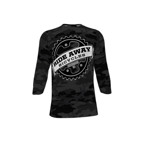 Ride Away Bicycles 3/4 Sleeve