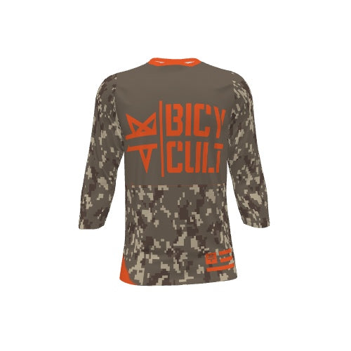 Tactical Division Urban-Orange 3/4 Sleeve