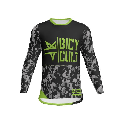 BICYCULT Tactical Division Black-Green