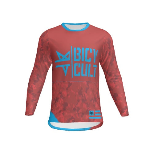 BICYCULT Tactical Division Red-Blue