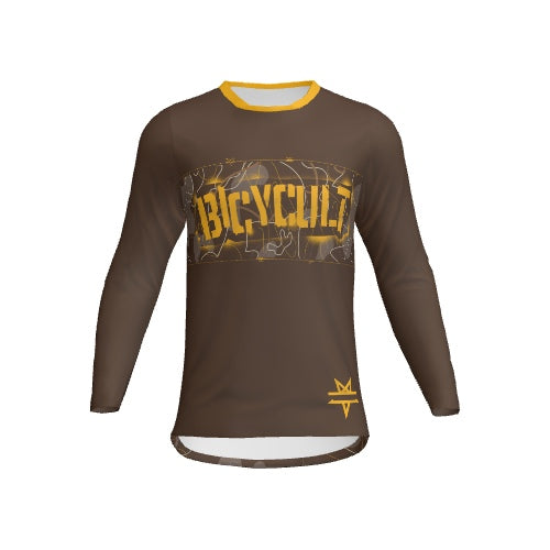 BICYCULT LinedCamo BRWN/Gold Premium Fit