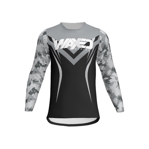 WAXED Racing Camo Jersey