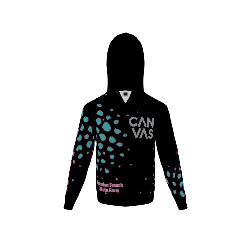 Joe Collins Zip-Up Hoodie