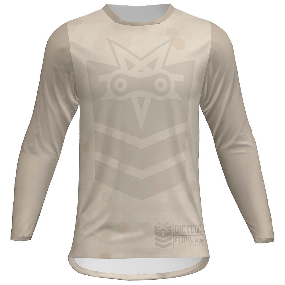 Flow Division - Stone - Long Sleeve