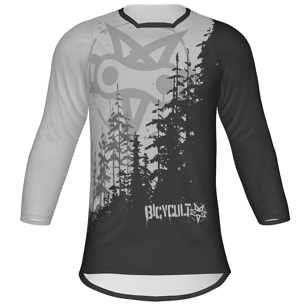 BICYCULT Full Send 3/4 Sleeve - Gray