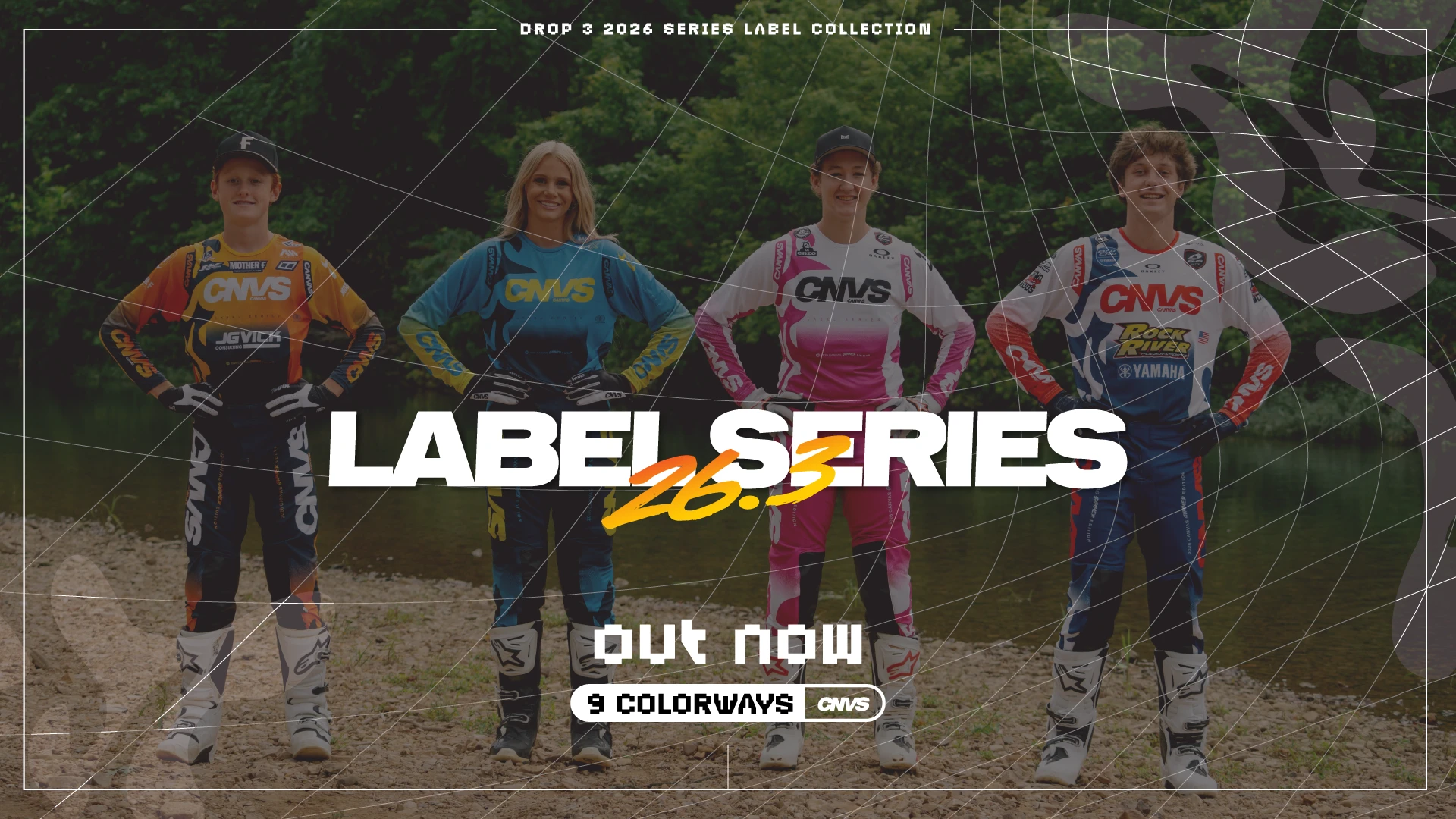 Label Series 26.3 — Out Now, 9 Colorways | Canvas MX