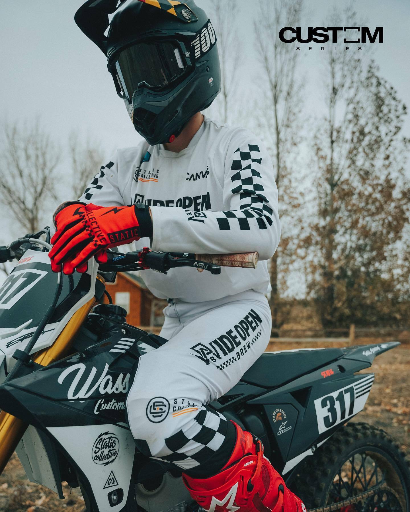 Design Your Own AirFit Custom MX Pants