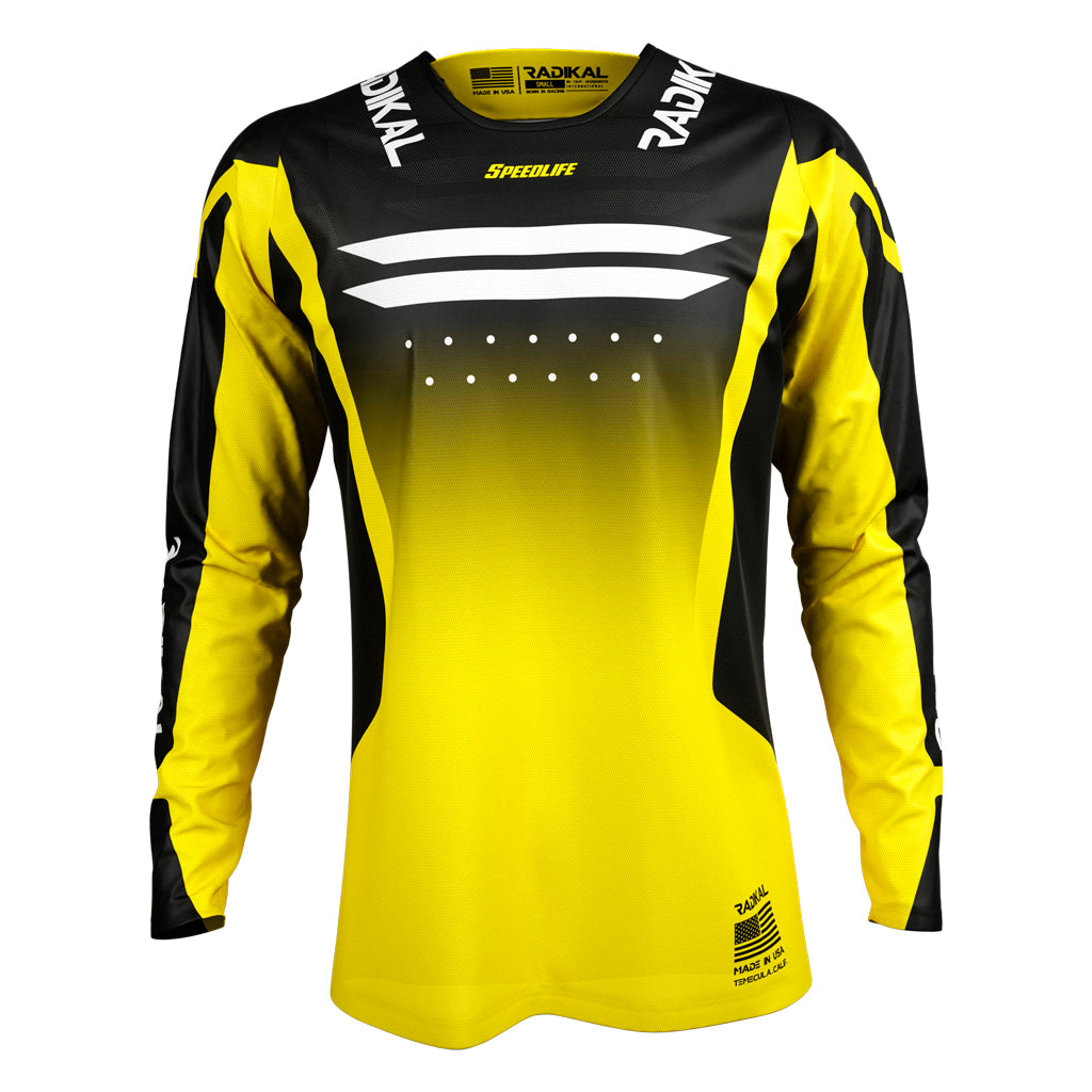 Radikal MX FACTORY YELLOW Jersey