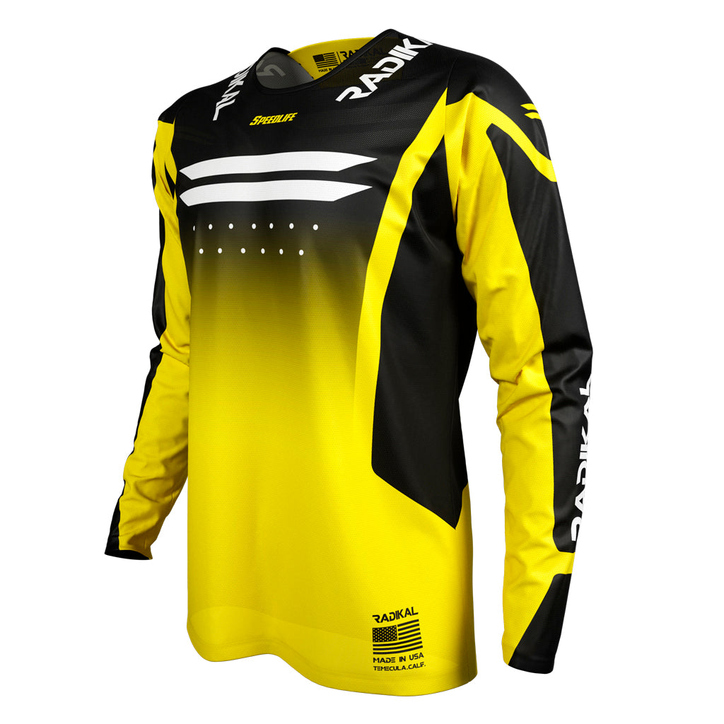 Radikal MX FACTORY YELLOW Jersey