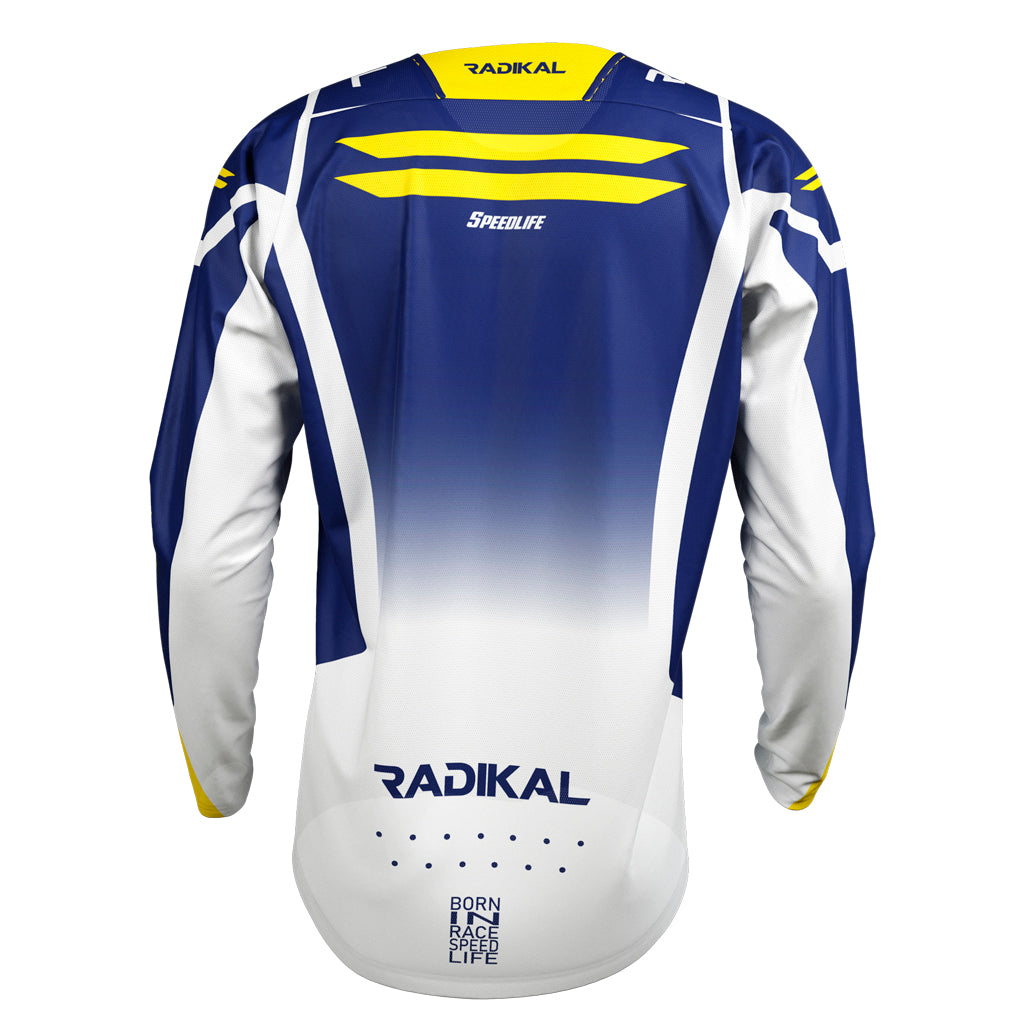 Radikal MX FACTORY BLUE - YELLOW Pants