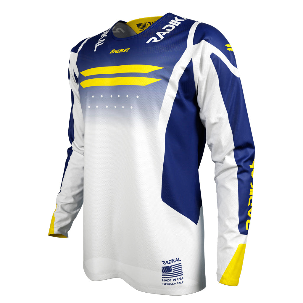 Radikal MX FACTORY BLUE - YELLOW Jersey