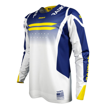 Radikal MX FACTORY BLUE - YELLOW Jersey