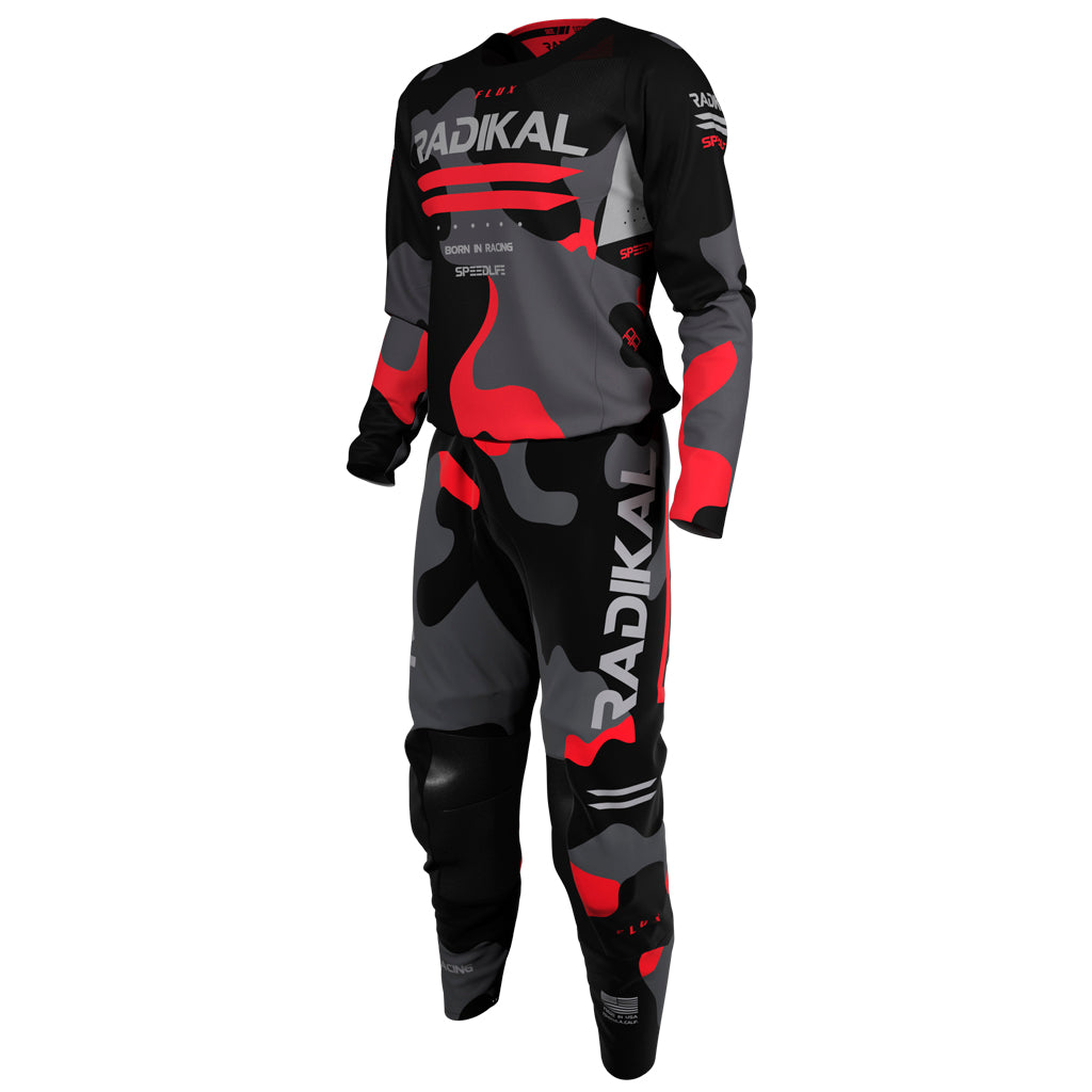 Radikal MX FLUX CAMO Jersey