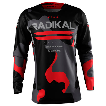 Radikal MX FLUX CAMO Jersey