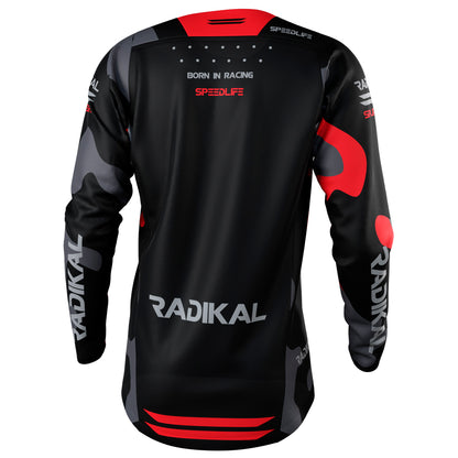 Radikal MX FLUX CAMO Jersey