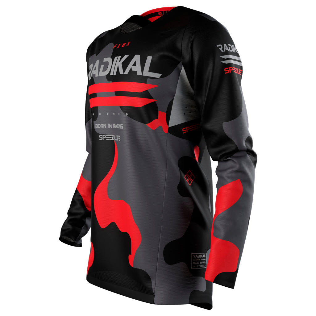 Radikal MX FLUX CAMO Jersey