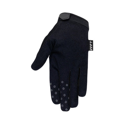 Deft Family Black MX-MTB-BMX Gloves Palm 