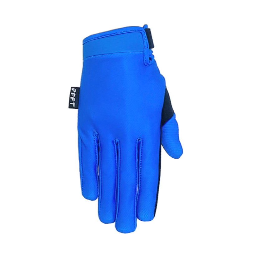 Deft Family Blue MX-MTB-BMX Gloves