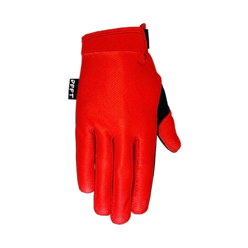 Deft Family Red MX-MTB-BMX Gloves