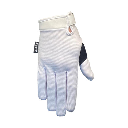 Deft Family White MX-MTB-BMX Gloves