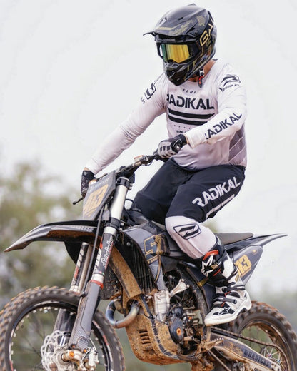 Radikal MX FLUX GREY Jersey