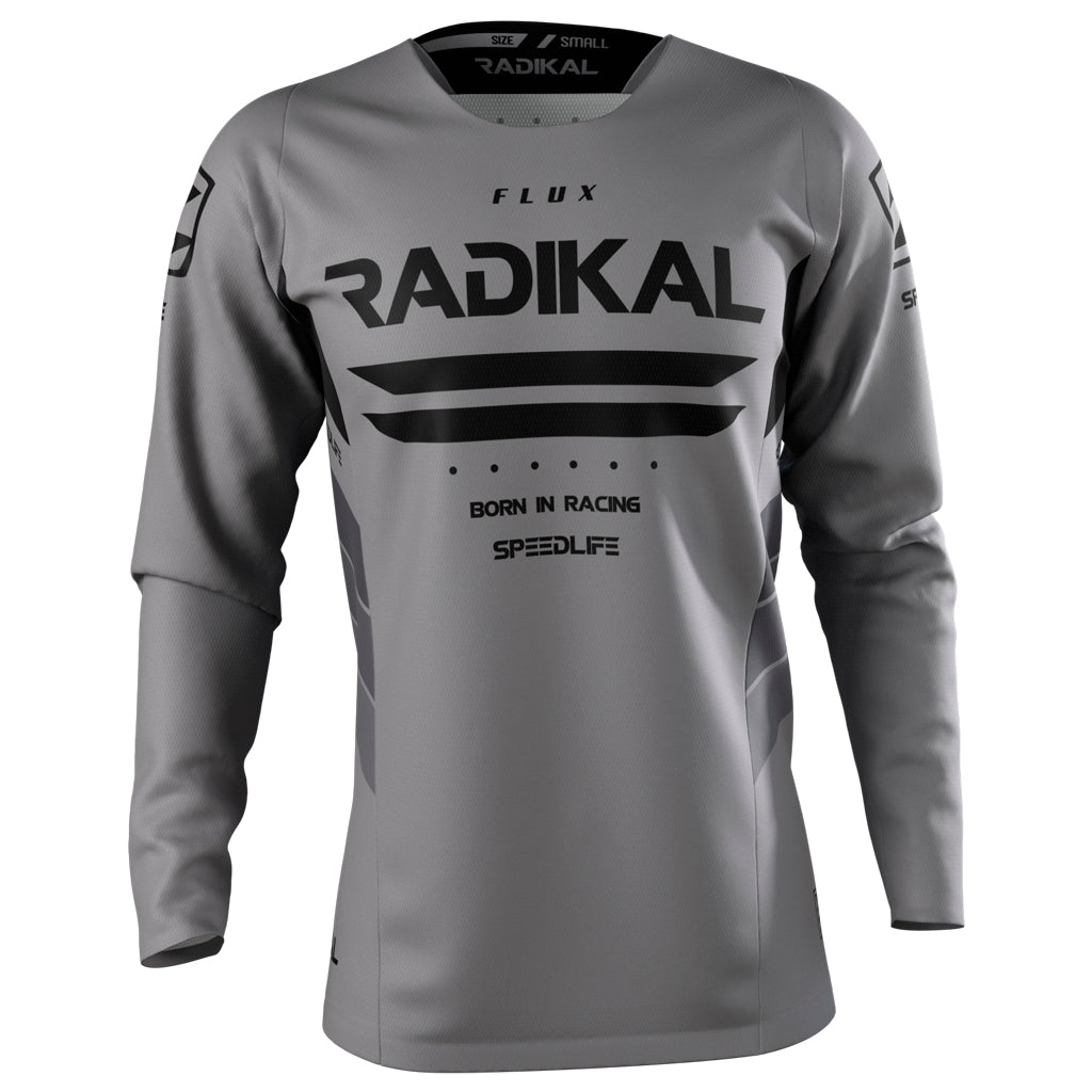 Radikal MX FLUX GREY Jersey