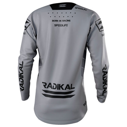 Radikal MX FLUX GREY Jersey