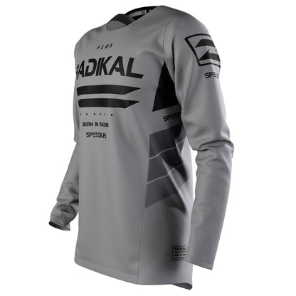 Radikal MX FLUX GREY Jersey