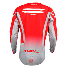 Load image into Gallery viewer, Radikal MX FACTORY RED-GREY Jersey
