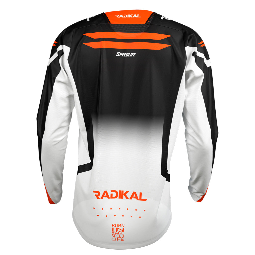 Radikal MX FACTORY ORANGE Jersey