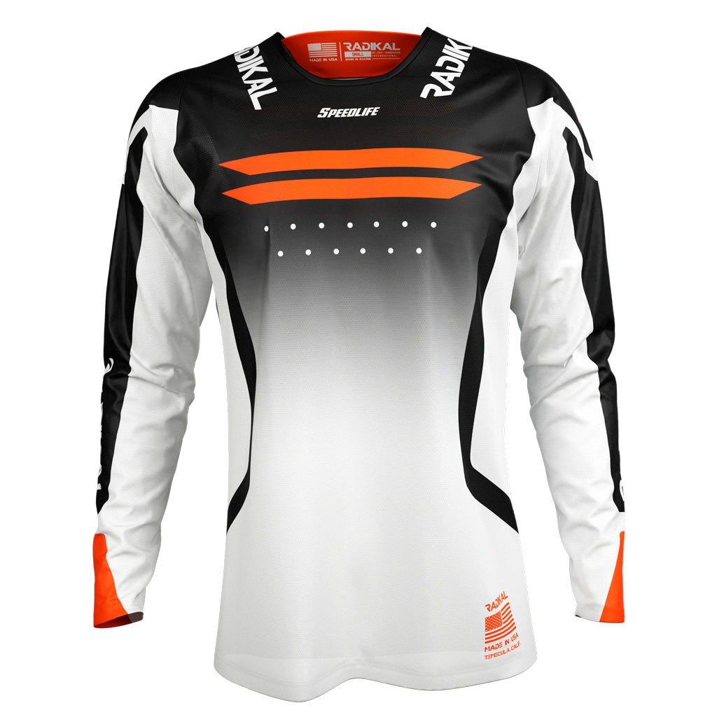 Radikal MX FACTORY ORANGE Jersey